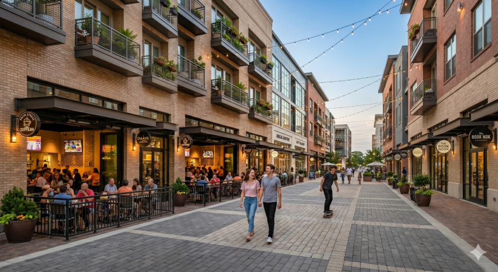 Houston is Finally Getting Walkable — And the Real Estate Industry is Betting Big on It