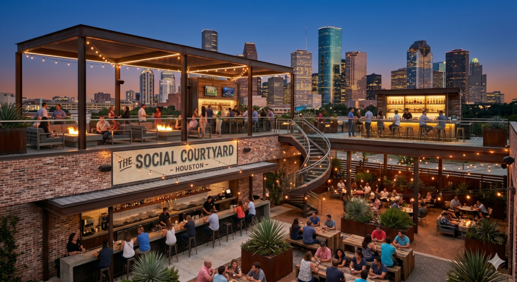 Top 5 Houston Bars With the Best Outdoor Space This Summer